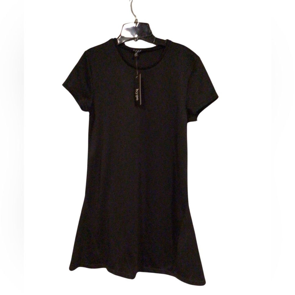 Hype black dress size medium new without tag tag